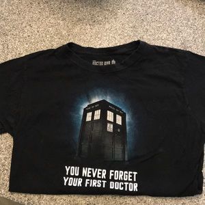 Dr Who top